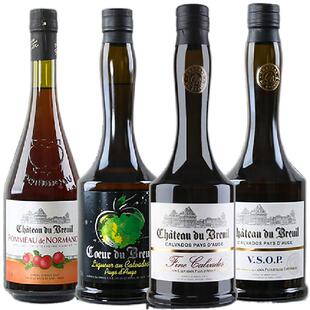 布勒伊酒堡VSOP卡巴度斯苹果白兰地法定产区原瓶进口利口酒洋酒