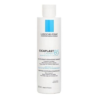 理肤泉-B5 Cicaplast 温和舒缓修护泡沫洁面乳洗面奶  200ml