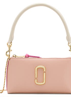 【礼物】MARC JACOBS/莫杰 迷你牛皮链条斜挎手机包