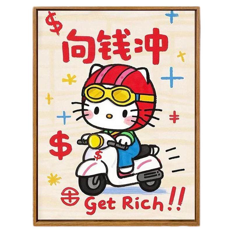 hellokitty凯蒂猫儿童装饰画