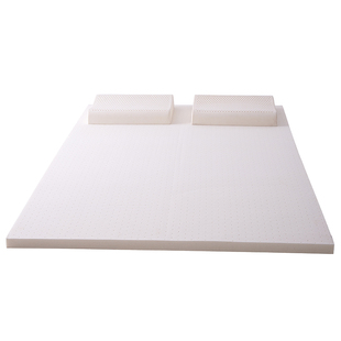 宝珀天然乳胶床垫高密度偏硬护脊家用1.8m1.5米儿童硬垫 加厚定制