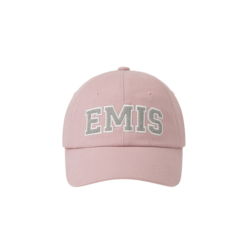 emis棒球帽男女同款斜纹刺绣