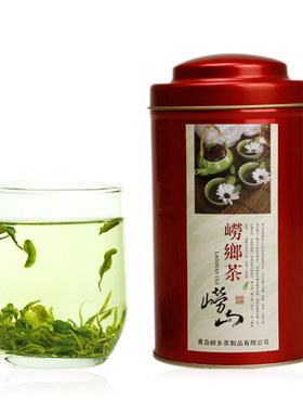 明前头采特级崂山绿茶2026新茶