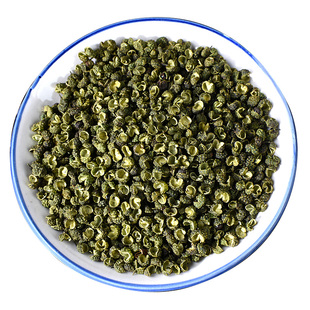 云南青麻椒500克 特麻青藤椒青花椒粒绿麻椒可磨粉面另售八角辣椒