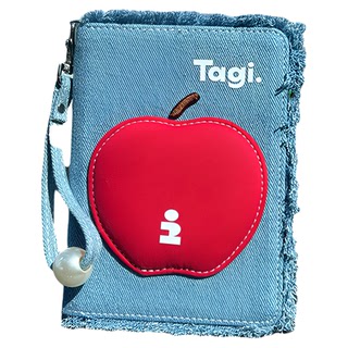 Tagi.《苹苹安安》流苏旅行出游便携护照夹收纳包礼物证件卡包