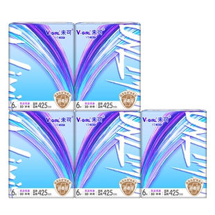 【百亿补贴】V-GIRL未可消毒级卫生巾日用夜用干爽白鹿同款姨妈巾