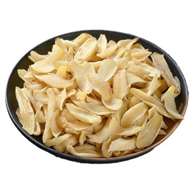 湖南特产龙牙百合干片原色无硫
