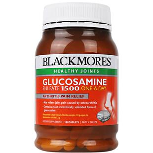 BLACKMORES维骨力澳佳宝氨糖软骨素钙片中老年人护关节疼痛旗舰店