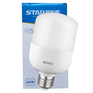 LED柱形灯泡S20青春系列15瓦20瓦30瓦50瓦LED球泡星现发灯泡