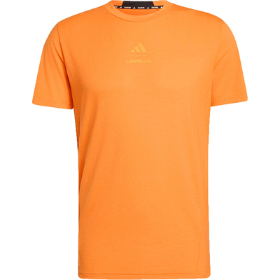 Adidas/阿迪达斯正品M G T LES MILLS男士经典运动修身T恤KS5909