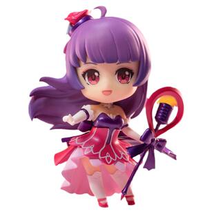 王者荣耀官方正版周边【王昭君-偶像歌手】Q版手办(摆件皮肤礼物)