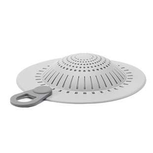 日本硅胶地漏过滤网浴室下水道防毛发地漏垫卫生间排水口防堵水塞