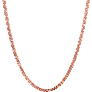 【百亿补贴】TSL谢瑞麟18k金项链白金玫瑰金肖邦链素链项链AF185