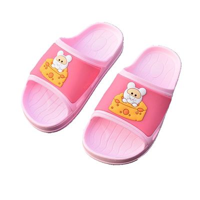福建夏季防滑软底一字儿童拖鞋