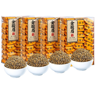 飘香韵特级金骏眉红茶500g小包装官方旗舰正品浓香型新茶叶礼盒装