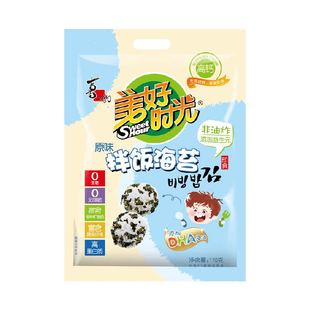 喜之郎美好时光芝麻海苔碎拌饭袋装内含独立小包儿童紫菜