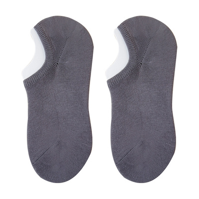 四季不掉跟运动男船袜吸汗透气