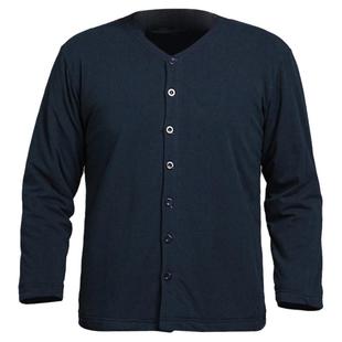 新品桑蚕丝棉袄男士中老年开衫保暖真丝棉服冬季中长款加厚丝绵衣