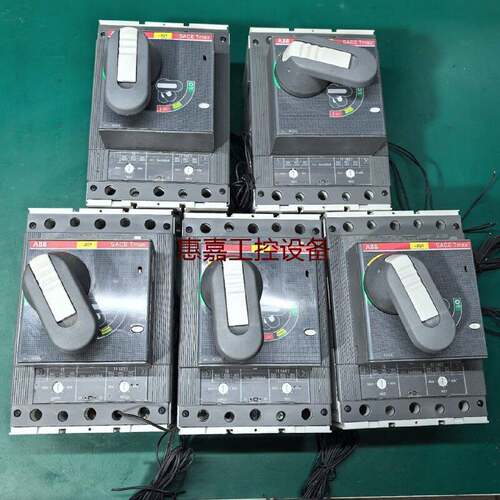 ABB塑壳断路器SACETmaxT5V400请询价