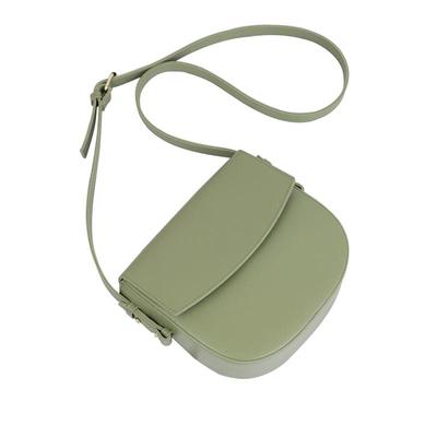 超火简约学生新款网红半圆马鞍包