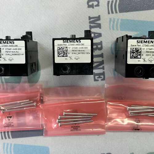 【议价】压电阀，型号C73451-A430-D80、C7345