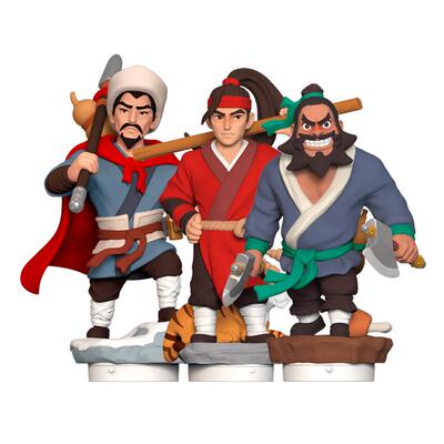 凯叔讲故事水浒传故事机四大名著