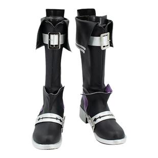 刀剑乱舞 水心子正秀 动漫cosplay鞋 定制游戏cos鞋可看图定做