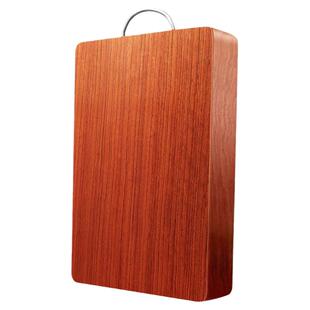 铁木砧板菜板加厚家用厨房用品案板实木长方形切菜板占板面板整木