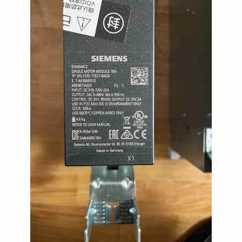 议价新款单轴18A驱动器6SL31201TE218AD0适用