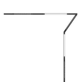 公牛磁吸轨道灯嵌入式无主灯暗装超薄极窄灯槽磁吸灯客厅泛光灯