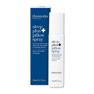 Thisworks睡眠喷雾deepsleep薰衣草精油香薰助眠舒缓放松安睡入眠