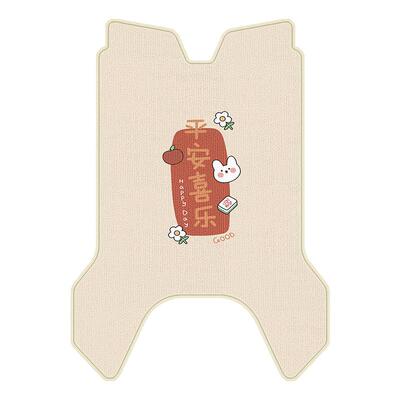 适用【雅迪T35-H】电动车脚垫