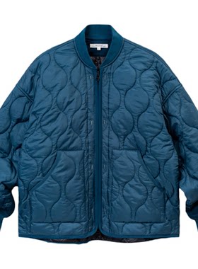 SUPERTOFU新雪丽3M棉 衍缝间棉 双开拉链 内胆薄款夹克 AW25