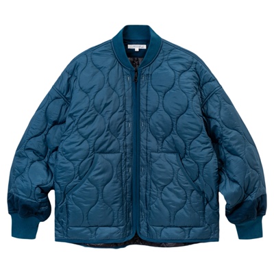 SUPERTOFU新雪丽3M棉 衍缝间棉 双开拉链 内胆薄款夹克 AW25