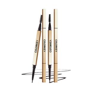 程十安的店colorkey珂拉琪眉笔女小金筷防水持久不脱色野生眉胶笔