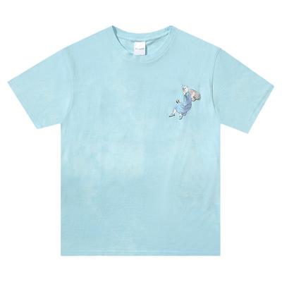 美国RIPNDIP天使与恶魔情侣短袖