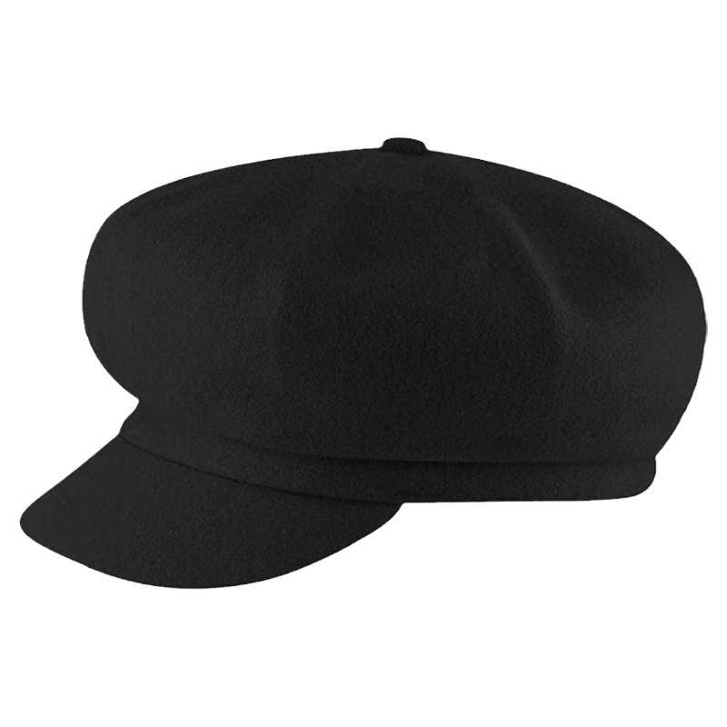 KANGOL/袋鼠男女帽画家帽报童带帽檐羊毛保暖潮流新品4W105-JX6