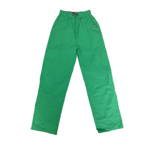 2026年夏季薄款潮牌韩版痞帅多巴胺纯色青年男士休闲直筒阔腿裤子