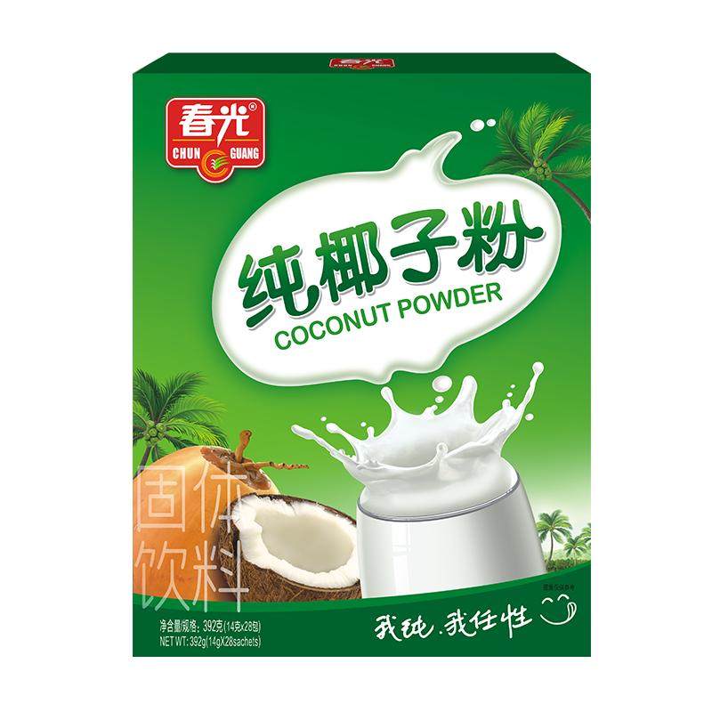 春光海南特产纯椰子粉392g*2