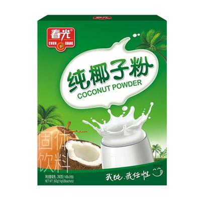 春光海南特产纯椰子粉392g*2