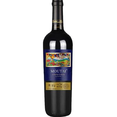 茅台老树藤S35混酿干红红酒