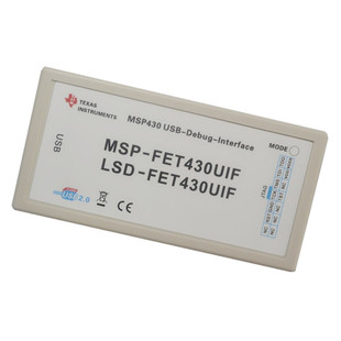 msp430 仿真器 FET430UIF MSP-FET 编程器 烧录 下载 JTAG SBW