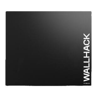 WALLHACK沃哈克SP004A钢化玻璃鼠标垫桌垫办公电竞游戏FPS专用大