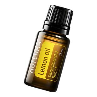 多特瑞doTERRA柠檬单方植物精油官方旗舰店正品洁肤平衡油脂滋润