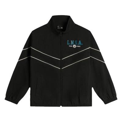 李宁童装儿童运动风衣24新款外套