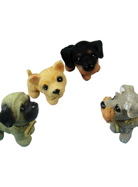 卡通动物摆件橱窗礼品电视机柜