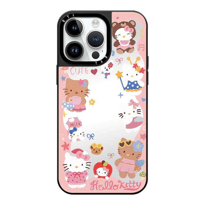 CASETiFiY联名HelloKitty凯蒂猫音乐播放器17pro适用iPhone16ProMax壳苹果15plus可爱卡通14磁吸华强北平替女