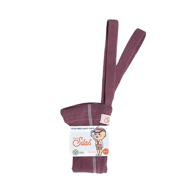 SillySilas有机棉背带裤短裤