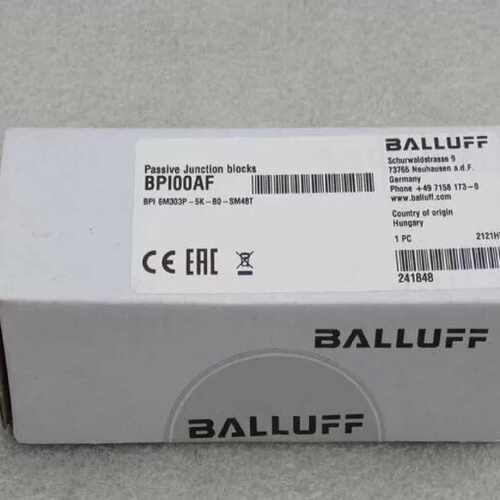 【请询价】全新巴鲁夫ALLUFF模块PI 6M303P-5K-O