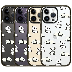 CASETiFY 水彩熊猫 适用于华为Mate60pro/iPhone15/14/13/Pro/Max防摔手机壳